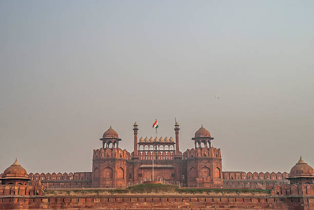 istock Red Fort (Lal Qila) Delhi. India 545581122