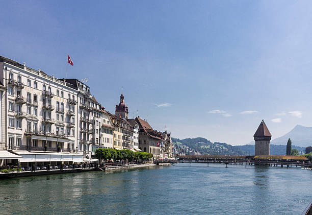 istock Wood Bridge Lucerne Switzerland 545581478