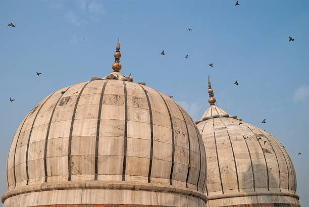 istock Dome Of Jama Masjid, Delhi, India 545582140