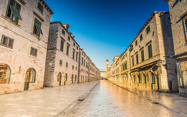 istock Stradun (Placa), Dubrovnik, Dalmatia, Croatia 545582424
