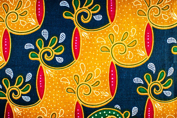 The beautiful of art Malaysian and Indonesian Batik Pattern The beautiful of art Malaysian and Indonesian Batik Pattern malaysian batik stock pictures, royalty-free photos & images