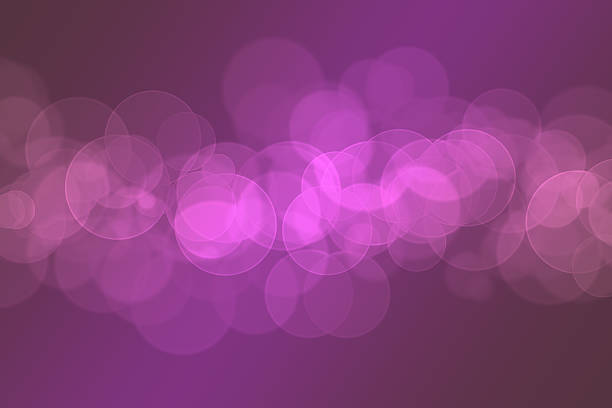 istock Colourful abstract bokeh design on a black background 545589126