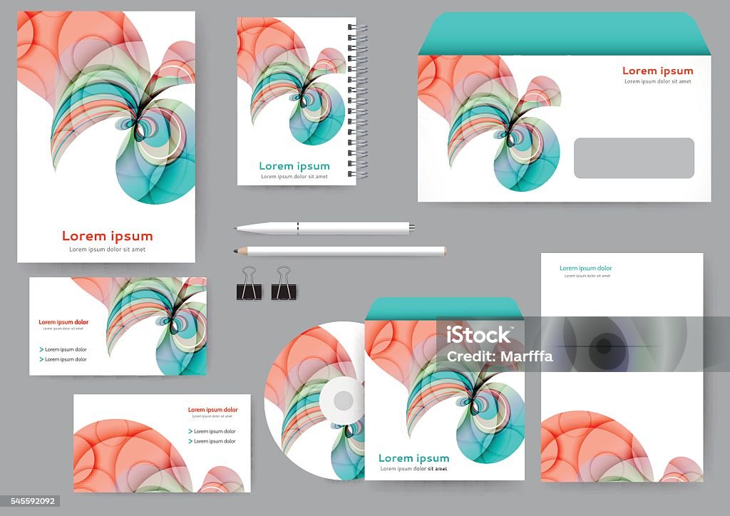 Idnetity Abstract Abstract Identity Template Stock Illustration - Download Image Now ...