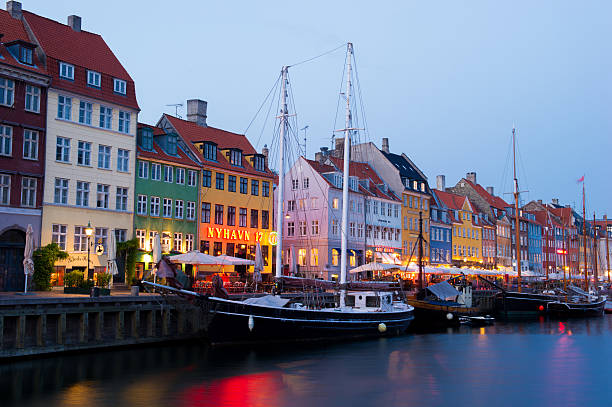 istock Nyhavn, Copenhagen, Denmark 545594262