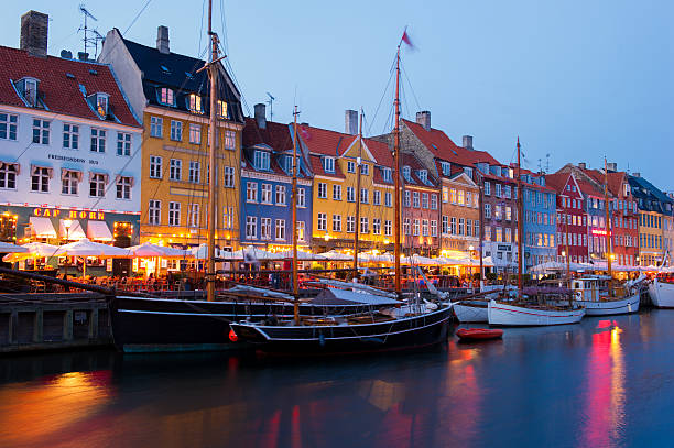 istock Nyhavn, Copenhagen, Denmark 545633692