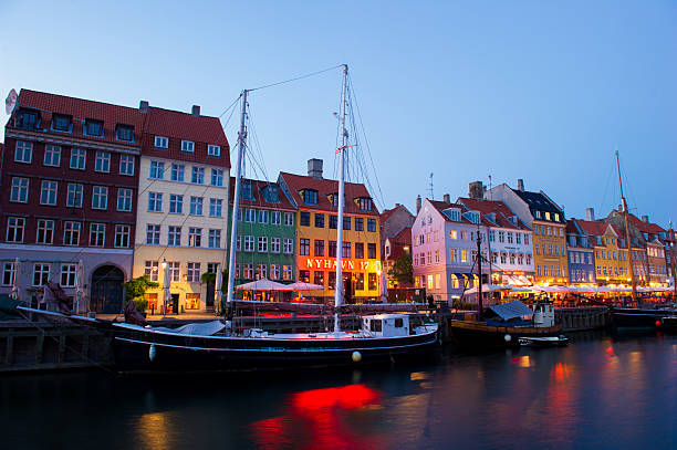 istock Nyhavn, Copenhagen, Denmark 545633752