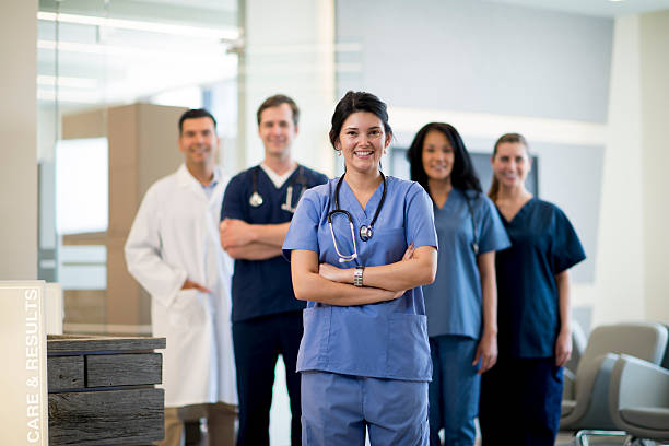 istock Team of Medical Workers 545634874