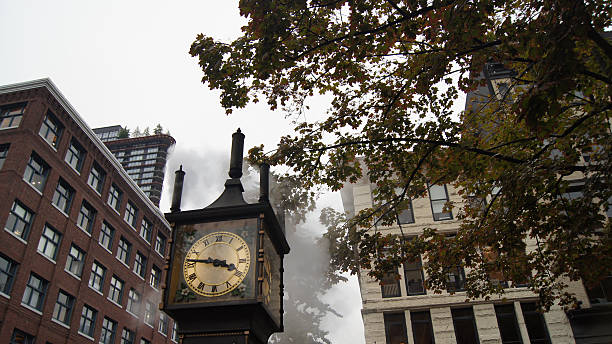 istock Steam Clock at Gastown Vancouver BC Canada 545634896