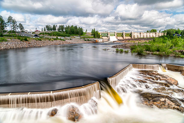istock Hydropower Plant in Stornorrfors, Sweden 545635604