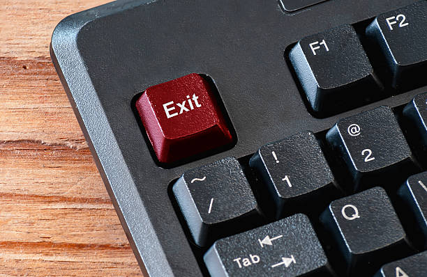 close up of buttons on computer keyborad close up of buttons computer keyborad on office desk keyborad stock pictures, royalty-free photos & images