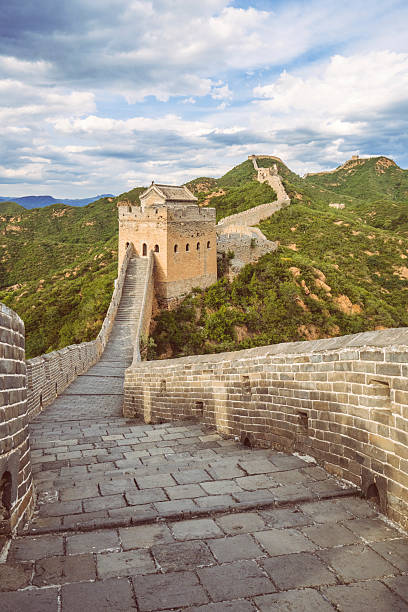 istock Great Wall of China 545638184