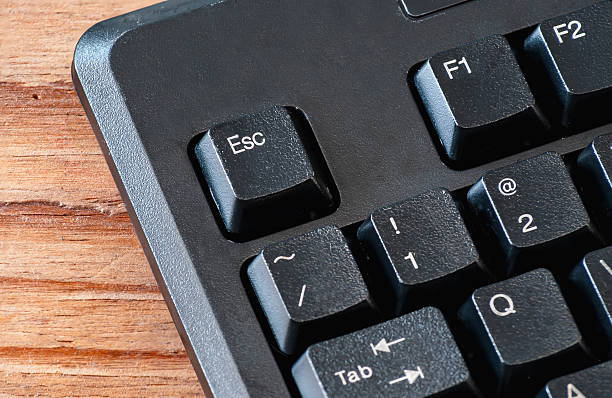 close up of buttons on computer keyborad close up of buttons computer keyborad on office desk keyborad stock pictures, royalty-free photos & images