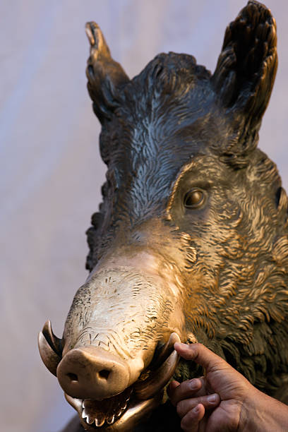 istock Source of the piglet, Florence 545639840