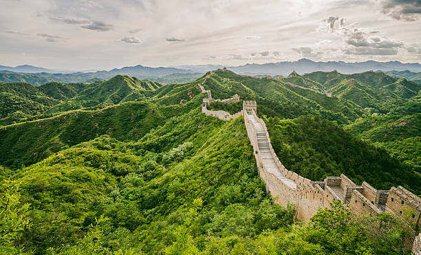 istock Great Wall of China 545640400