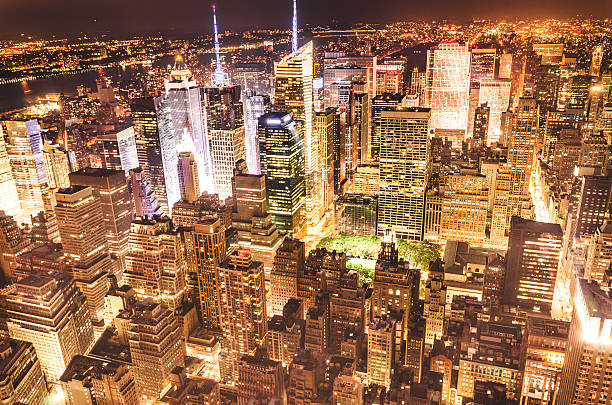 istock New York City aerial view skyline 545640480
