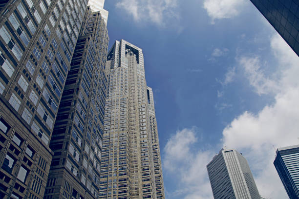 istock Metropolitan Government Building - Tokyo 545641166