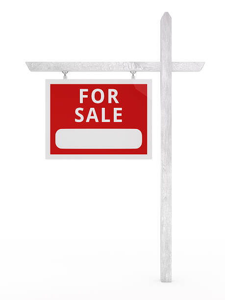 istock For Sale sign Isolated 545641586