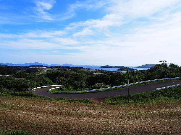 Ojika island, Goto islands(Nagasaki, Japan) stock photo