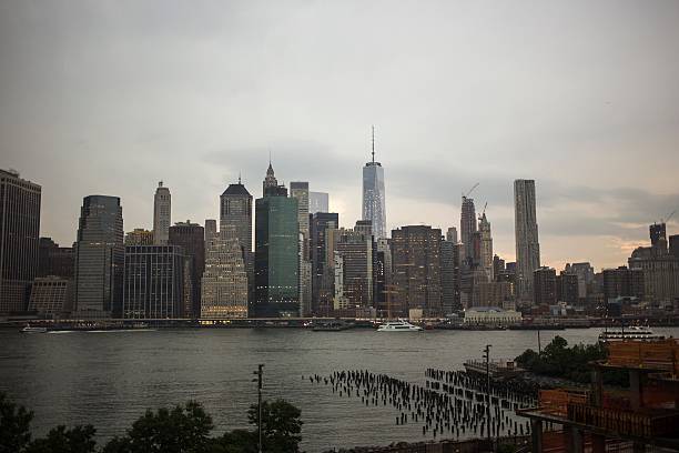 istock Manhattan Skyline, New York City 545643672