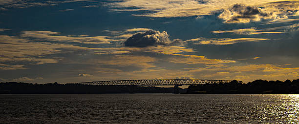 istock The old Little Belt Bridge 545645550