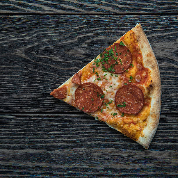 istock Tasty pepperoni pizza 545645750