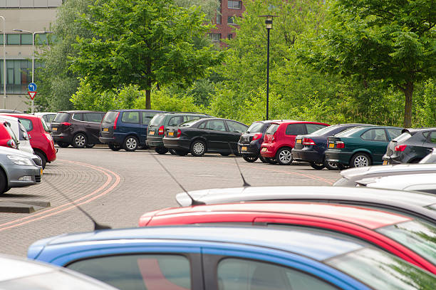istock Cars at the parking 545647560