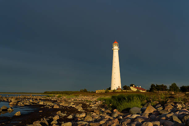 tahkuna faro - hiiumaa foto e immagini stock