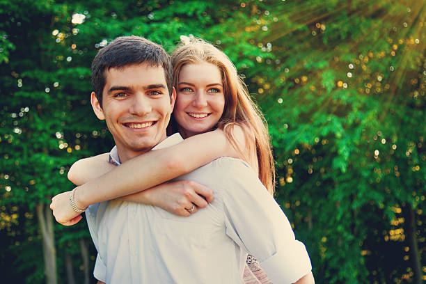 istock Lovers young man and woman 545650610