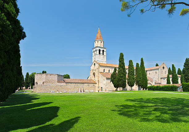 istock Church or Cathedral of Aquileia 545653078