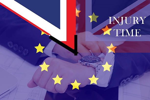 istock The UK out of membership from the EU 545653962