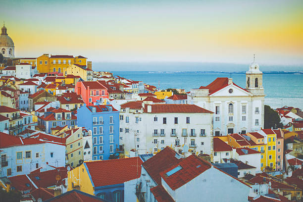 Lisbon, Alfama, cityscape