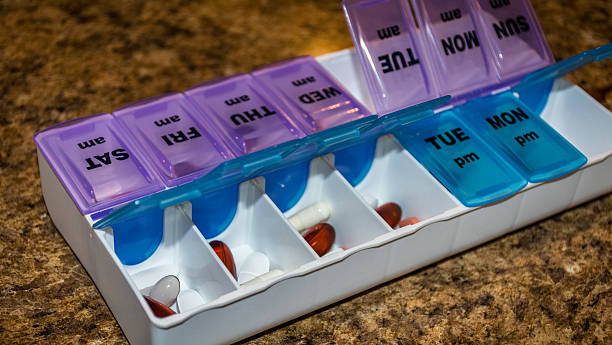 istock Daily Prescription Pills 545656596