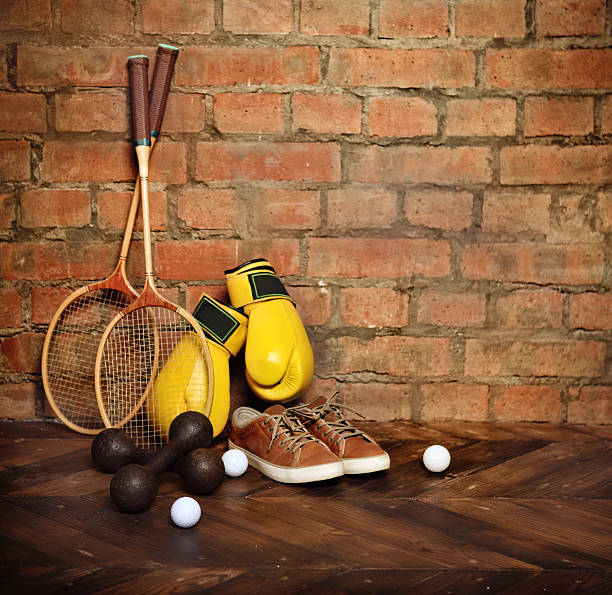 istock Sports equipment 545660384