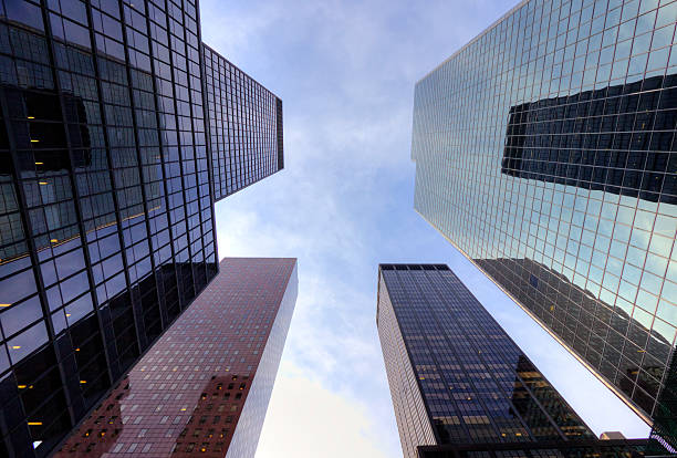 istock City Skyscrapers 545661550