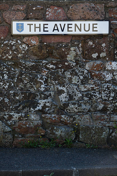 istock Street name sign 545661562