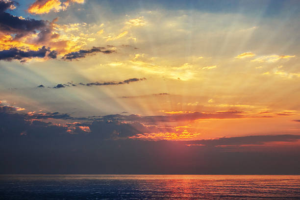 istock beautiful sunrise and cloudy sky 545662140