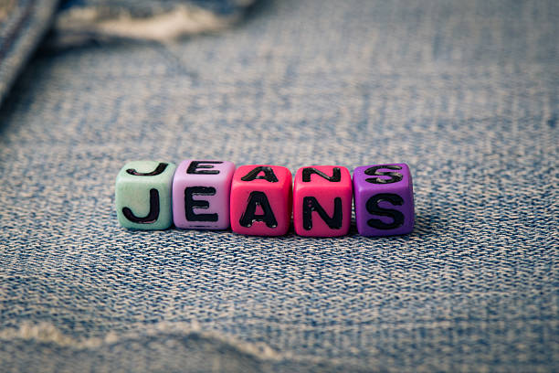 istock love jeans on a jeans 545663940