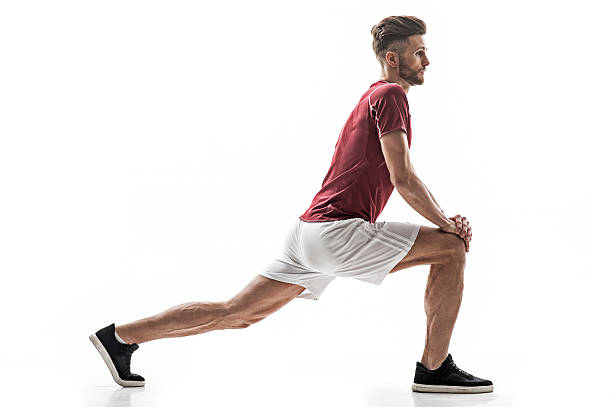 istock Cheerful sportsman caring of his body 545664458