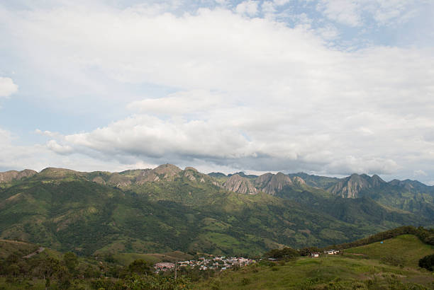San Juan De Rio Seco Nubes Montañas Farallones Clouds Mountains Cundinamarca