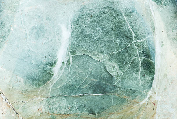 istock Closeup surface of marble for decoration in the garden background 545670880