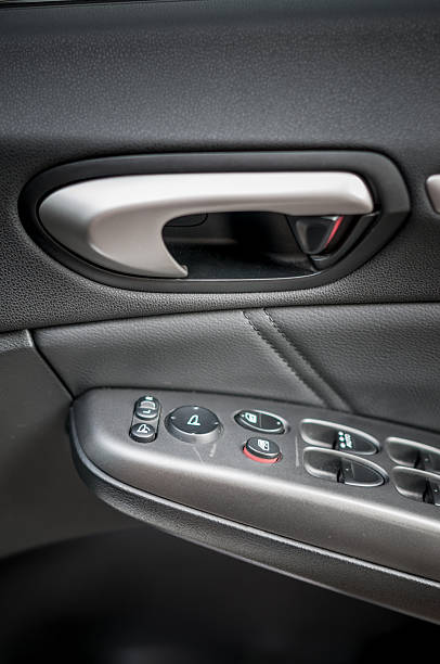 istock Interior of a modern car 545670982
