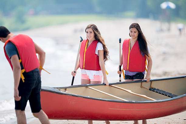 istock Taking a Canoe to the Lake 545673296