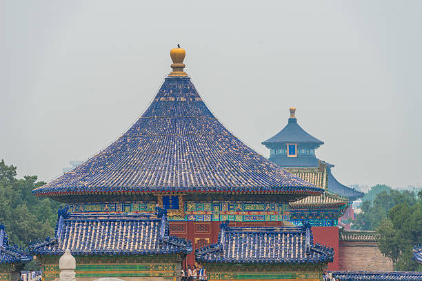 Temple of Heaven in Beijing, China.