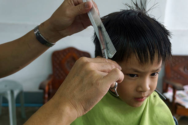 istock children hair cut 545674362