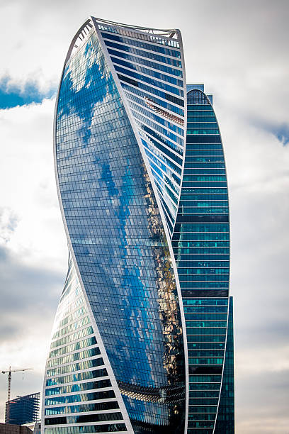 istock Skyscraper in Moscow, Russia 545676210