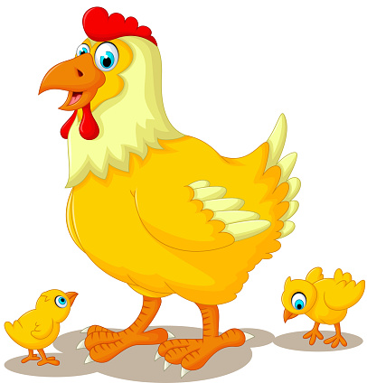 Funny Hen Cartoon With Her Baby Chicken Stock Illustration - Download Image Now - Air Duct, Animal, Animal Body Part - iStock Funny Hen Cartoon With Her Baby Chicken Stock Illustration - Download Image Now - Air Duct, Animal, Animal Body Part - iStock