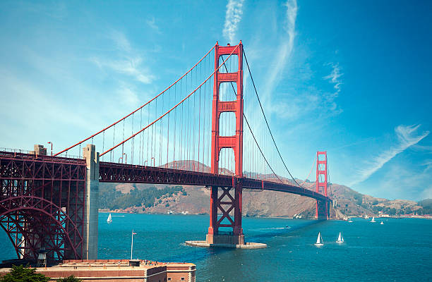 istock Golden Gate Bridge - San Francisco 545679386