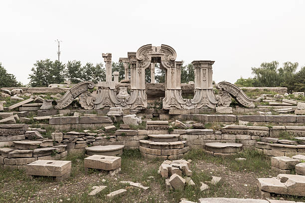 istock Yuanmingyuan, Old Summer Palace in Beijing, China 545679896