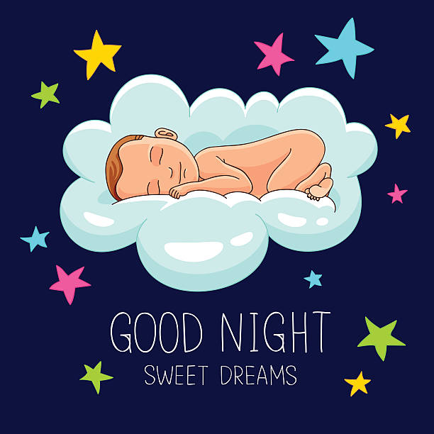 Ilustración de Cita Buenas Noches Dulces Sueños y más Vectores Libres de  Derechos de Adolescencia - Adolescencia, Adolescente, Adulto - iStock