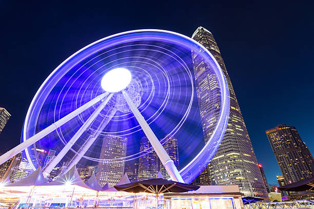istock Hong Kong city at night 545773136